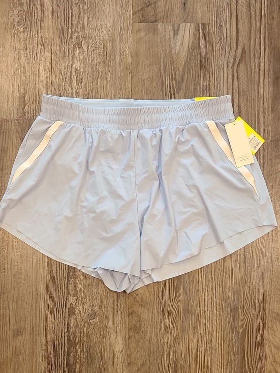 all in motion Pants - All in Motion Light Blue High Rise Woven Shorts Size Large